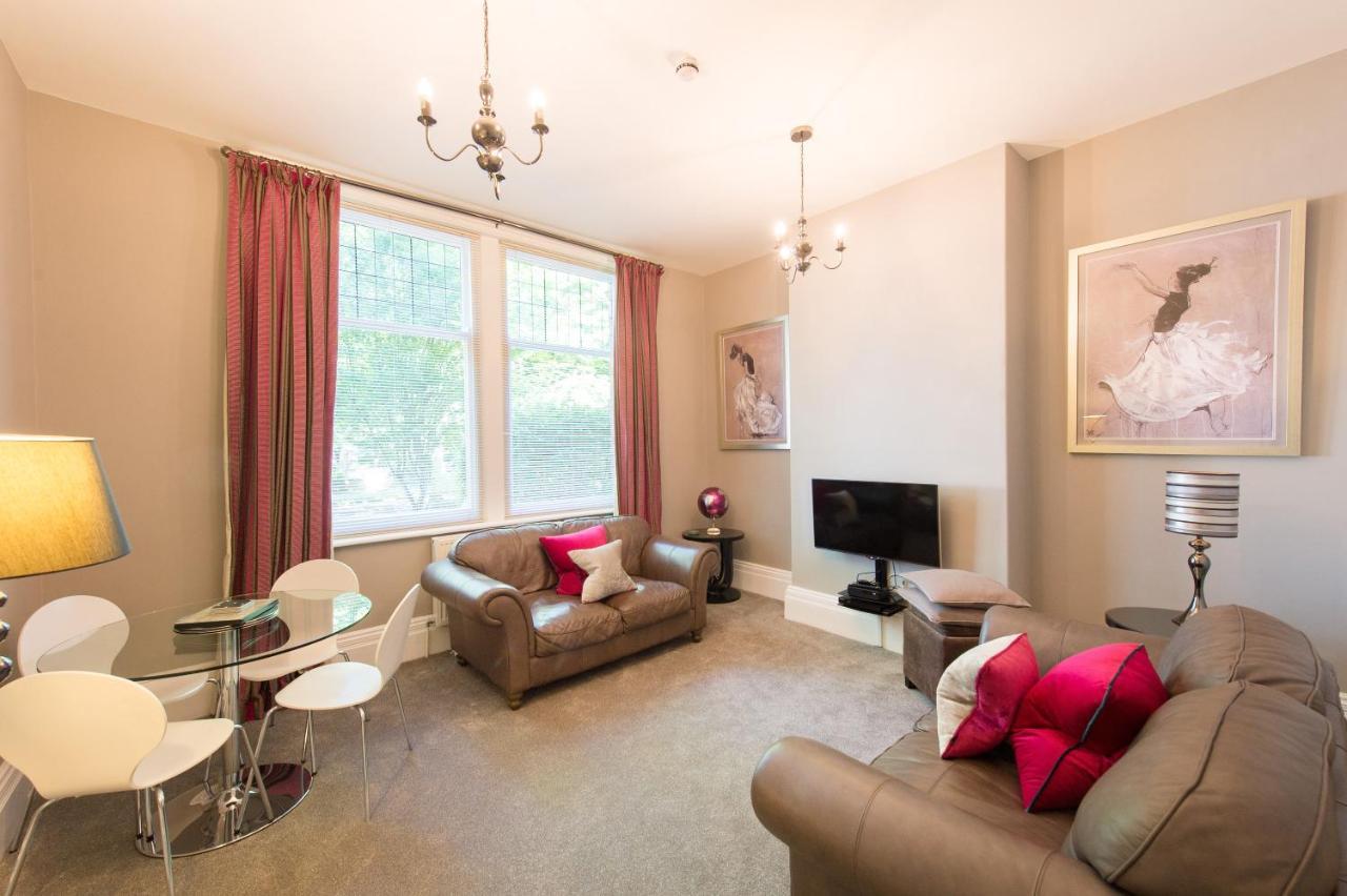Albany House By Harrogate Serviced Apartments Kültér fotó