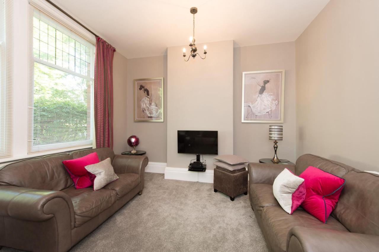 Albany House By Harrogate Serviced Apartments Kültér fotó